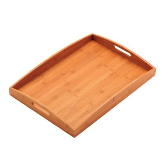 Butler Tray Bamboo 20x14"