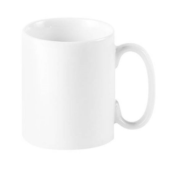 Porcelite Straight Sided Mug 12oz (Case Of 6)