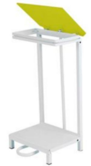 Hygiene Frame Sack Holder Yellow 92ltr Fully Assembled