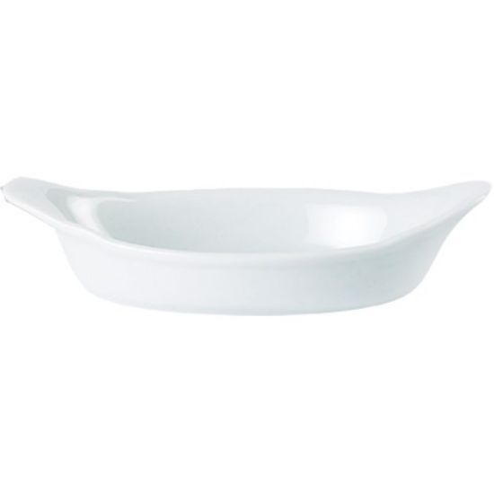 Oval Eared Dish 25cm (Case Of 4)