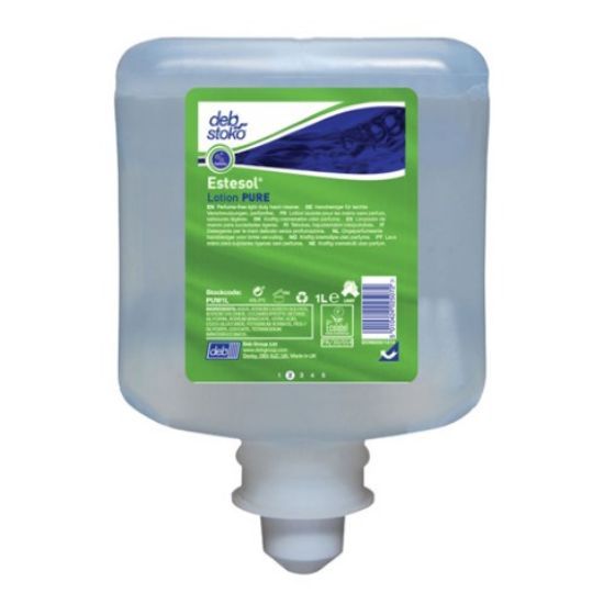 Estesol Pure Light Duty Hand & Body Cleaner 1ltr (Case of 6)