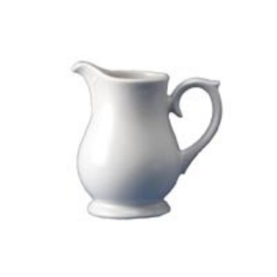 Churchill Sandringham Jug 0.5pt 280ml  White (Case Of 4)