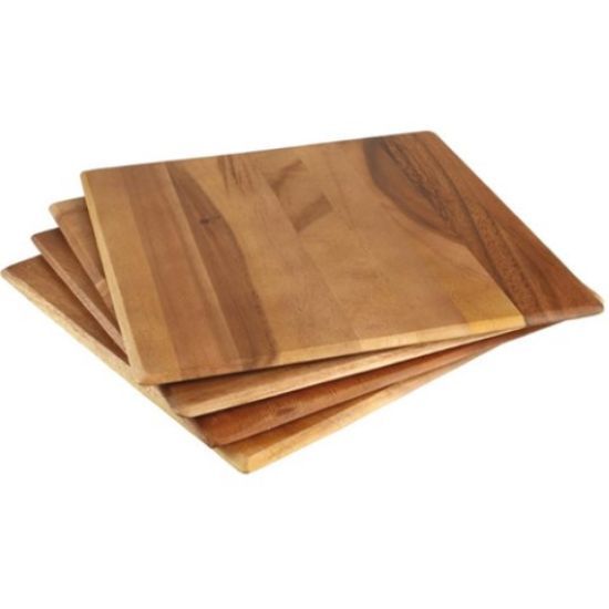 Tuscany Square Table Mats (4) *s