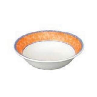 NEW HORIZON OATMEAL BOWL ORANGE (24)