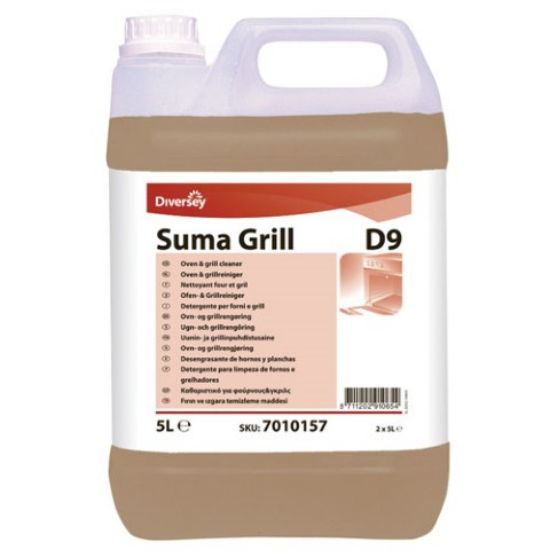 Suma D9 Grill Cleaner 5l (Case Of 2) **DG**