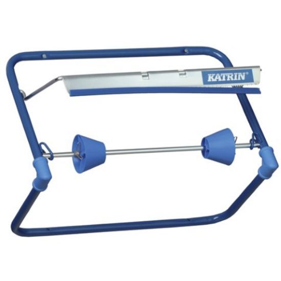 INDUSTRIAL WIPER DISPENSER WALL BLACK MAX WIDTH 40CM