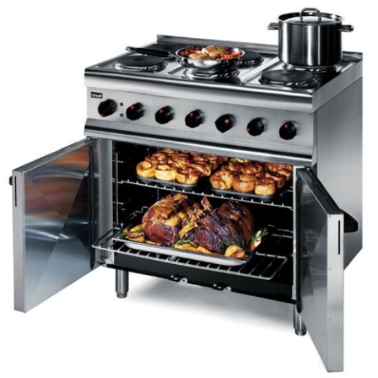 SILVERLINK ESLR9C ELECTRIC 6 PLATE OVEN RANGE  1YR P&L
