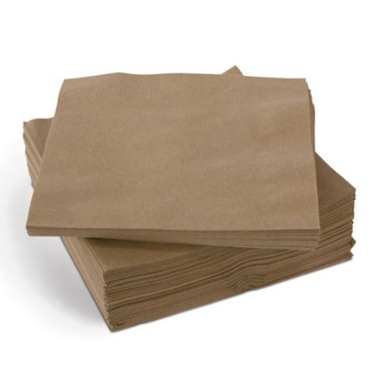 Tork Lunch Napkin 33cm 2ply Biscuit (Pack Of 200)