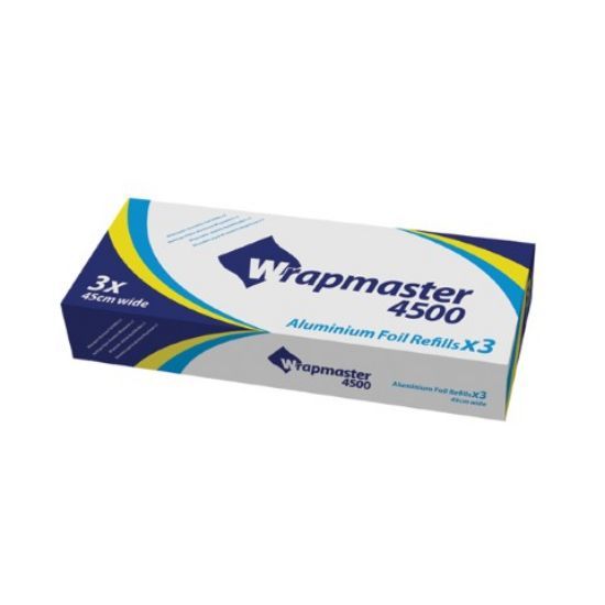 Wrapmaster 4500 Foil Refill 90m 18"/457mm (3)