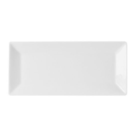 CREATIONS RECTANTULAR BUFFET TRAY 12.5x5.75"  (6)