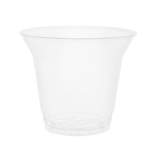 Vegware Standard PLA Plain Cold Cup 9oz 96 Series (Case Of 1000)