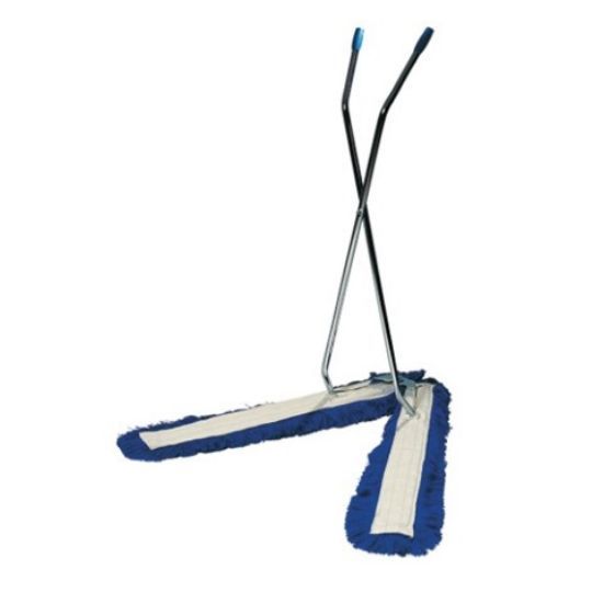 Dustbeater V-Replacement Heads Blue (Pack Of 2)