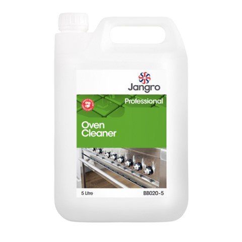 JANGRO GRILL & OVEN CLEANER 5LTR (2)  **DG**