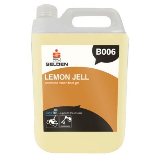 Selden Lemon Floor Gel 5ltr (Case of 2)