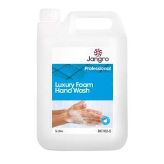 Jangro Luxury Foam Soap Handwash 5ltr *s