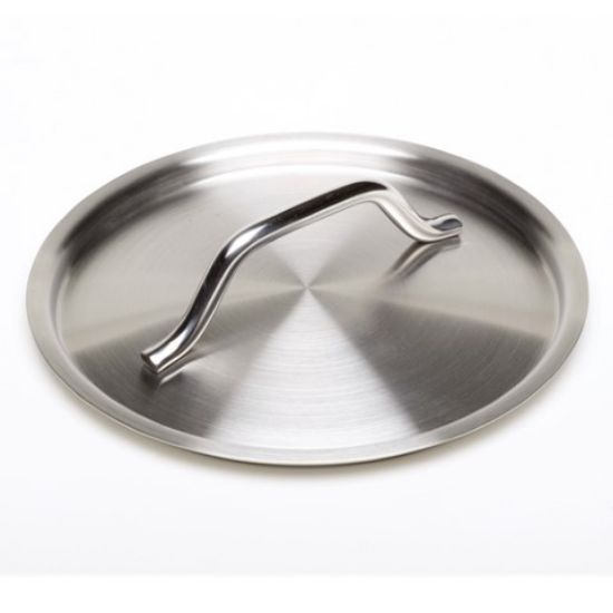 Genware Stainless Steel Lid 24cm (Fits 5ltr)