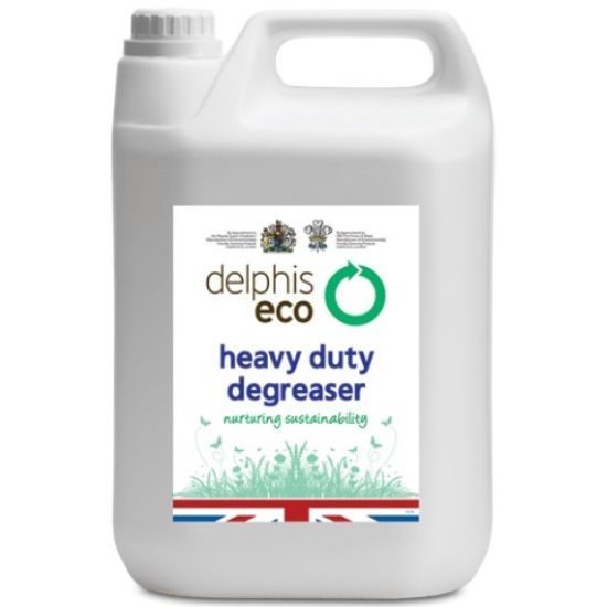 Delphis Eco H/Duty Degreaser Concentrate 5l (Single)
