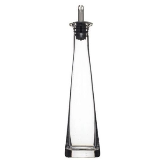 Italian Collection Conical Glass Oil Bottle 200ml