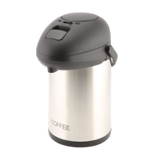 Stainless Inscribed Beverage Pot 2.5ltr Coffee