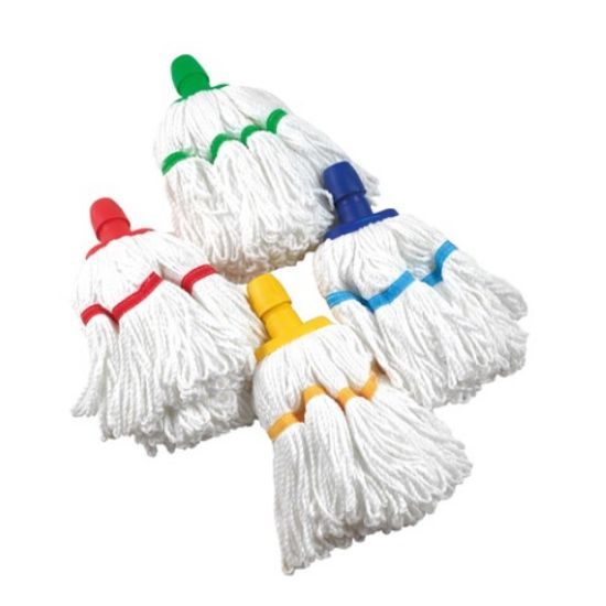 Microfibre Socket Mop 300grm Red *p
