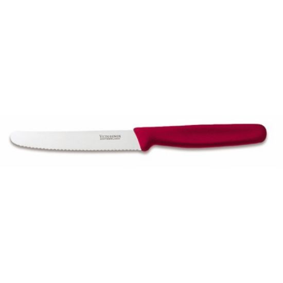 Victorinox Tomato Knife 11cm Red Handle