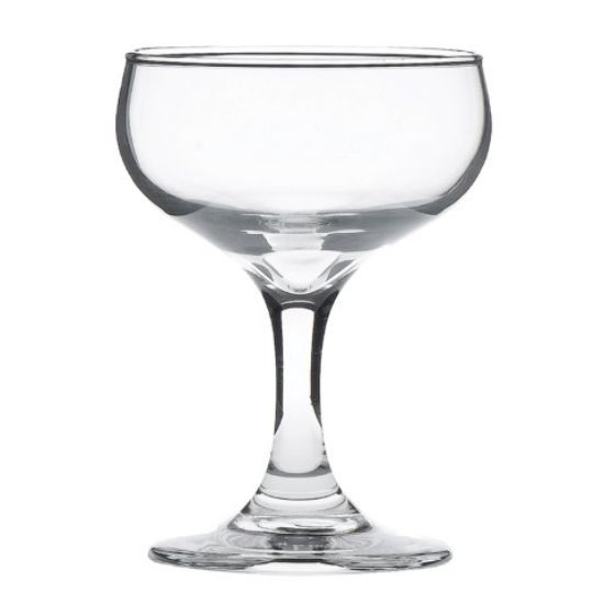 CASE OF 36 EMBASSY SORBET/CHAMPAGNE SAUCER 5.5OZ