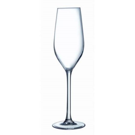 Mineral Flute Glass 5.25oz  (Case of 24)