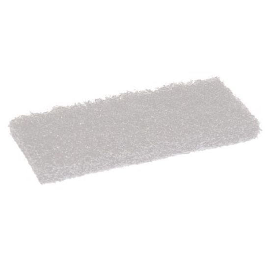 EDGING PADS 10" X 4.5" WHITE x 1