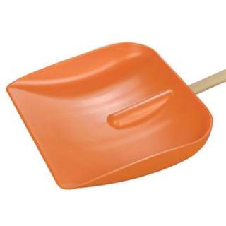 Jangro Plastic Snow Scoop With Handle