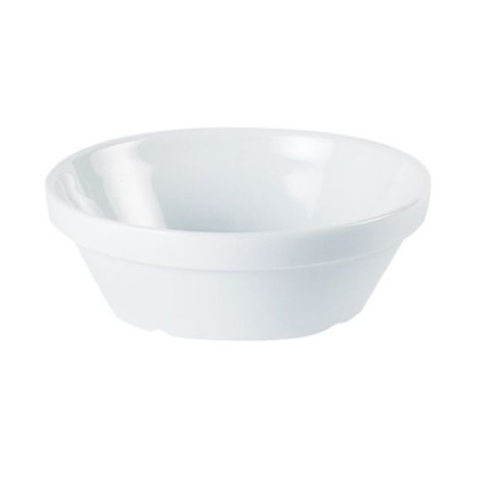Porcelite Round Pie Dish 14cm (Case Of 6)