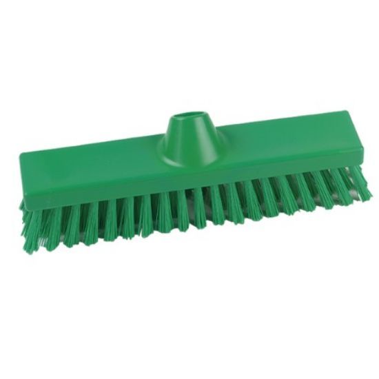 Premier Deck Scrub Stiff 280mm Green