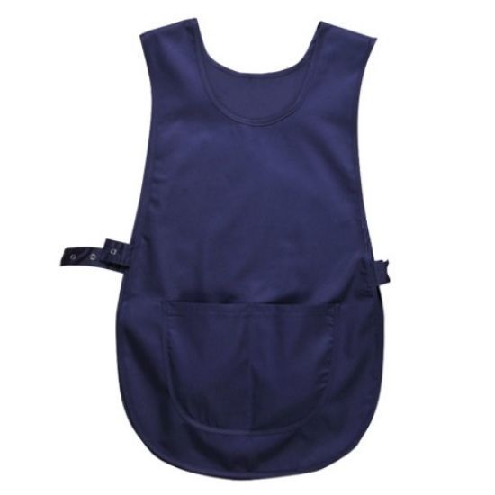 Tabard Front Pocket Sml Navy