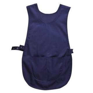 Tabard Front Pocket Sml Navy