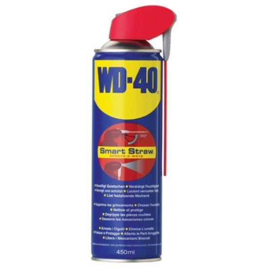 WD40 Aerosol Smart Straw 450ml (Single)