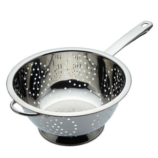 S/S Colander Long Handled 24cm