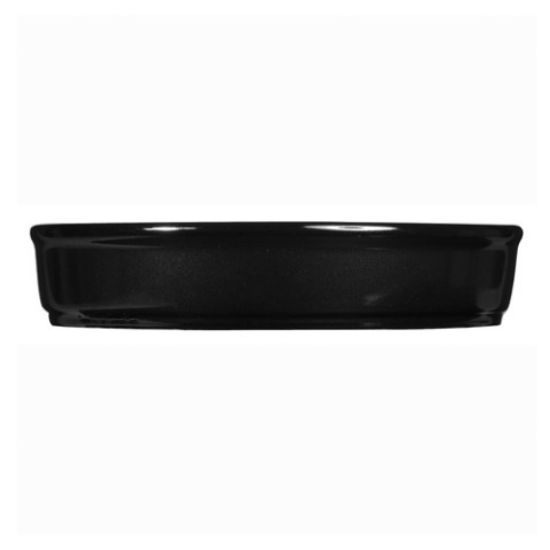 CASE OF 6 MEDITERRANEAN MEZZE DISH 3.25" 15oz BLACK