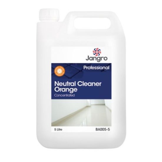 Jangro Neutral Orange Concentrated Cleaner 5ltr