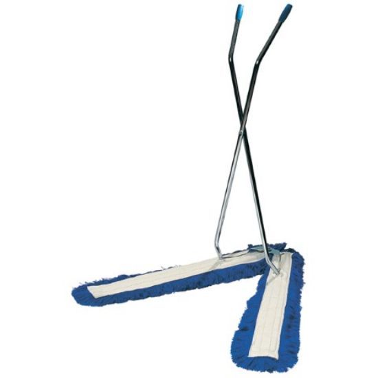 V-Sweeper Complete With Heads And Frame 7.1 Blue