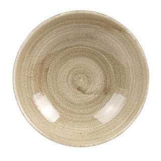 STONECAST COUPE BOWL 7.25" PATINA ANTIQUE TAUPE (12)