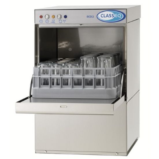 CLASSEQ GLASSWASHER 400mm WITH DRAIN PUMP