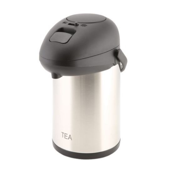 Stainless Inscribed Beverage Pot 2.5ltr Tea