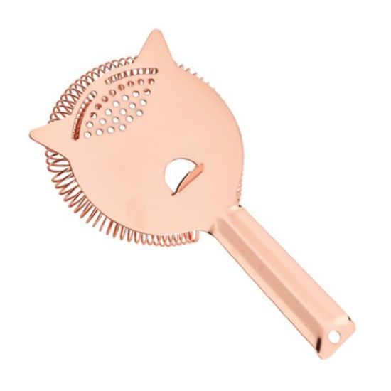 Bar Strainer Copper