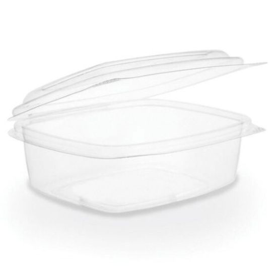 Vegware PLA Hinged Lid Deli Container 12oz (Pack Of 50)