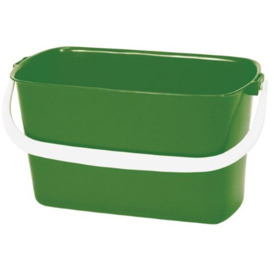 Oblong Bucket 9ltr Green