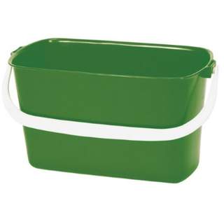Oblong Bucket 9ltr Green