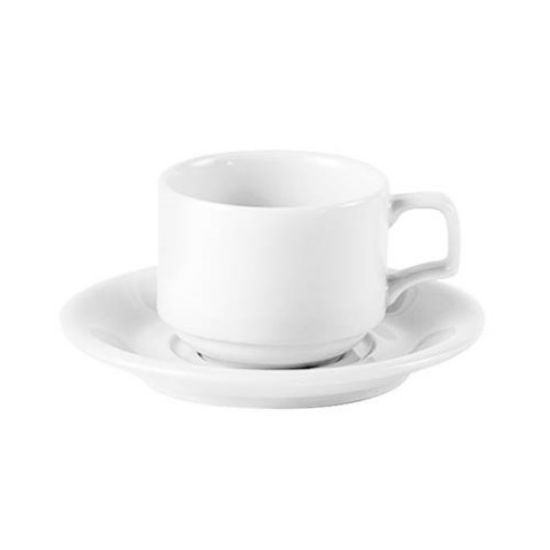 Porcelite Stacking Cup 7oz (Single)