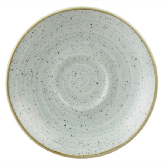 Churchill Stonecast Saucer 6.25" 15.6cm Duck Egg (Case Of 12)