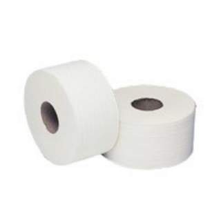 Jangro Pro Recycled Mini Jumbo Toilet Roll 150m X 90mm 2¬" Core 2 Ply (Case of 12)