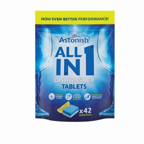 Astonish All In One Dishwasher Tablets (42)