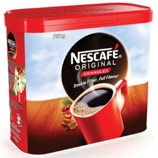 Nescafe Original Instant Coffee Granuals 750g